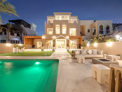 Fully Upgraded-Fully Extended-Luxury Duplex Villa