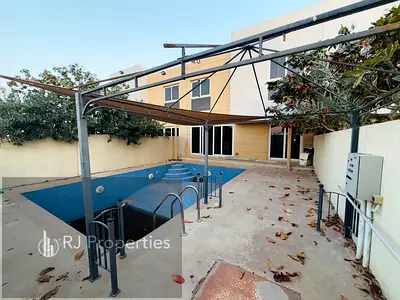 Luxury 4bed with private pool in Al zhia just 190k