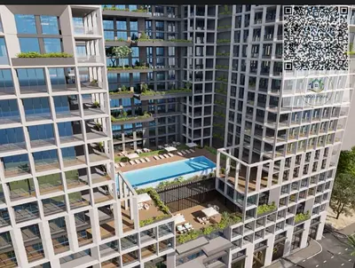 عرض حصري بموقع مميز وسعر لا ينافس تشطيبات عصريه وحديثه تملك حر لجميع الجنسيات