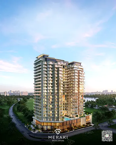 Nirvana Residences I | Studio | 40/60 Plan | Dubai Production City