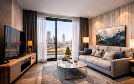 Spacious 1 Bedroom Apartment for Sale in Dubai / Jumeirah Village Circle (JVC) / JVC District 10 / Binghatti Apex High ROI Investment Opportunity