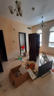 Studio for Rent in Al Butina Separate kitchen Central air conditioning Quiet and suitable location f