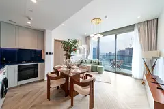 Modern 1 Bedroom | Fully Furnished | Canal View