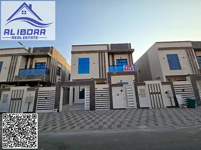 للبيع فيلا مميزة في منطقة الزاهية – عجمان