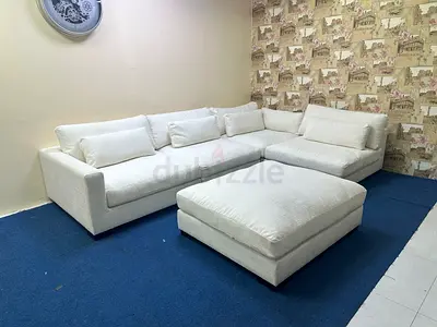 Selling marina home white color 5 piece sofa