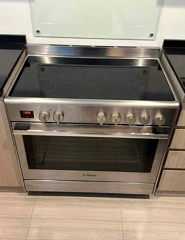 Bosch Stainless Steel Oven Range