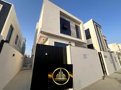 For sale: a villa in the Yasmeen area, fully covered with stone on all sides.