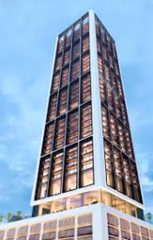 Corner 1BR Apartment | Binghatti Apex JVC | 905 sq.ft | Main Road & Amenity Views