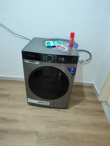 Super General Front Load Washing Machine 9 kg