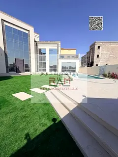 Luxury villa for sale in Al Yasmeen – behind Al Hamidiya Park
