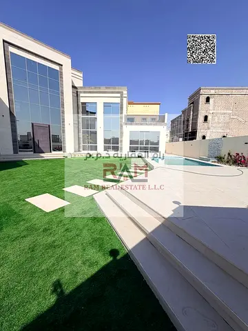 فيلا فاخرة للبيع في الياسمين – خلف حديقة الحميدية