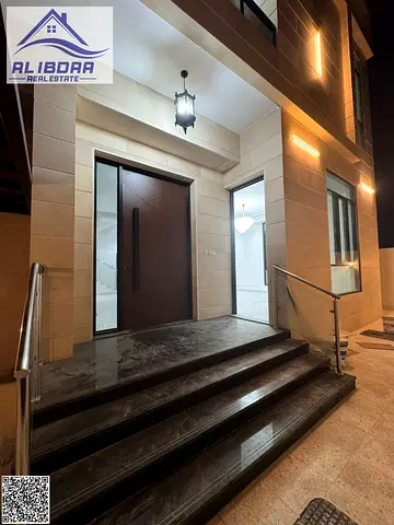 Luxury villa for rent in Al Yasmin area