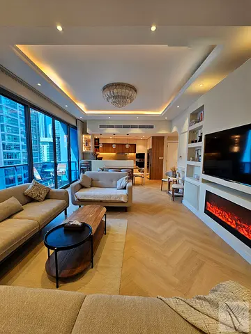 Offer | Luxurious | 3+1 BHK & Office | Marina Metro | Full furnished | Unique | Low rose calm Building