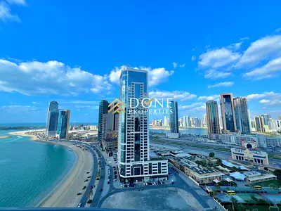 Luxurious 2Bhk with Gym Pool -Fully Sea View With Balcony