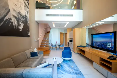 Burj Khalifa and Downtown Views | High FLoor