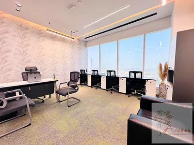 Furnished And Luxury office Near Heathcare Metro