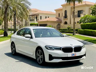 AED 1,804/month | 0 Downpayment | Manufacturer Warranty | 30 Day Return | BMW 520I 2023