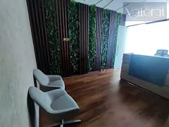 Fully Furnished Office | High Floor | 5 Min to Metro