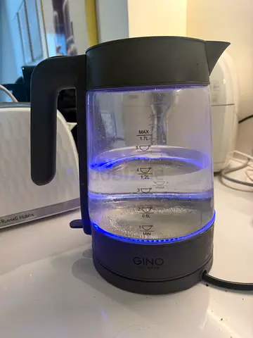 Electric Kettle with LED Indicator