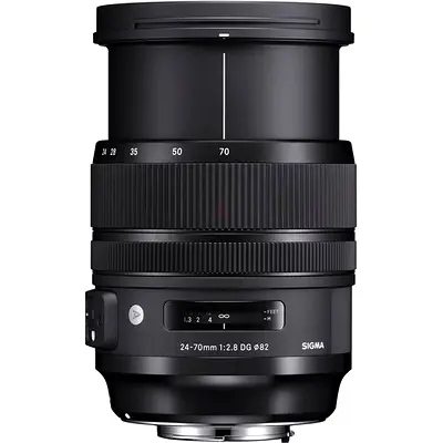 Sigma 24-70mm f/2.8 DG OS HSM Art Lens for Canon EF (BRAND NEW)