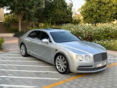 2015 Bentley Flying Spur - W12 - GCC - full service history- Low milage