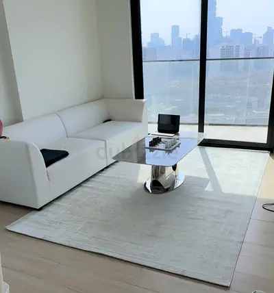 Elegant Modern big white carpet size 300x200