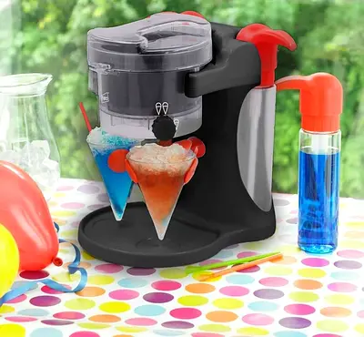 Neo Ice Snow Cone Slushie Slushy Slush Cold Planer Maker Ice Scraper Drinks Cocktail