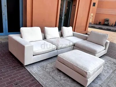 Marian Home Ferther Filled Sofa