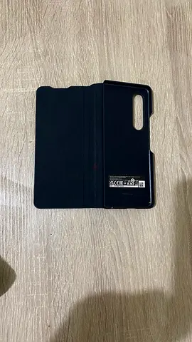 Black Phone Case for Samsung Galaxy Z Fold 4