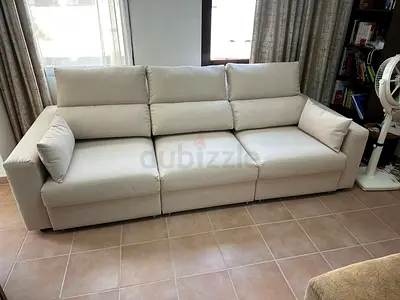 L-Shape Sofa Bed