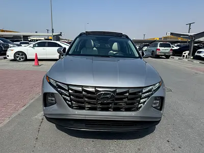 2024 هيونداي توسان ليمتد فل مواصفات ايرباج وكاله وارد أوراق جمارك بحاله ممتازه