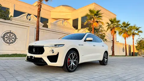 Maserati lavente grand sport V6 GCC full service history in excellent condition