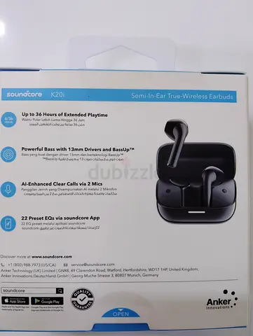 Anker Soundcore K20i In-Ear True Wireless Earbuds