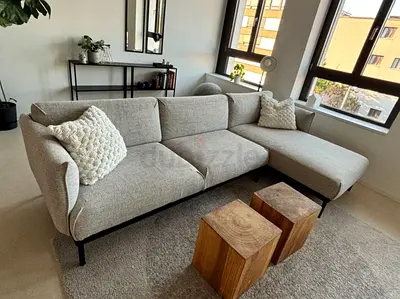 IKEA applyard L Shape Sofa
