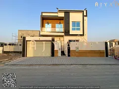 Modern Villa for Rent in Al Yasmin, Ajman | 6 Master Bedrooms + Maid's Room | 8 Bathrooms | Two 