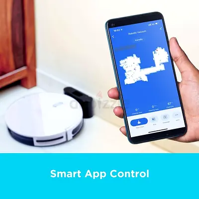 BLACK+DECKER Robotic Vacuum Cleaner and Mop, Alexa Enabled, Up to 120 min Runtime, Self-Charging