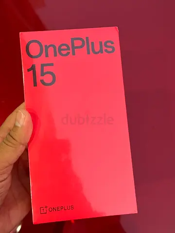 Oneplus 15 256 Brand New Box packed Indian Version