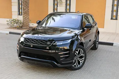 EVOQUE P250 HSE - GCC SPECS - FULL SERVICE HISTORY - ACCIDENT FREE - UNDER WARRANTY -