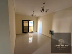 “One-bedroom apartment with a living room for annual rent in Ajman, Al Rawda 1, featuring high‑q