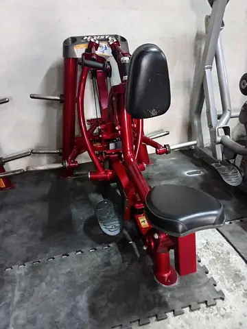 Hoist Plate Loaded Seated Mid Row - AED 6000