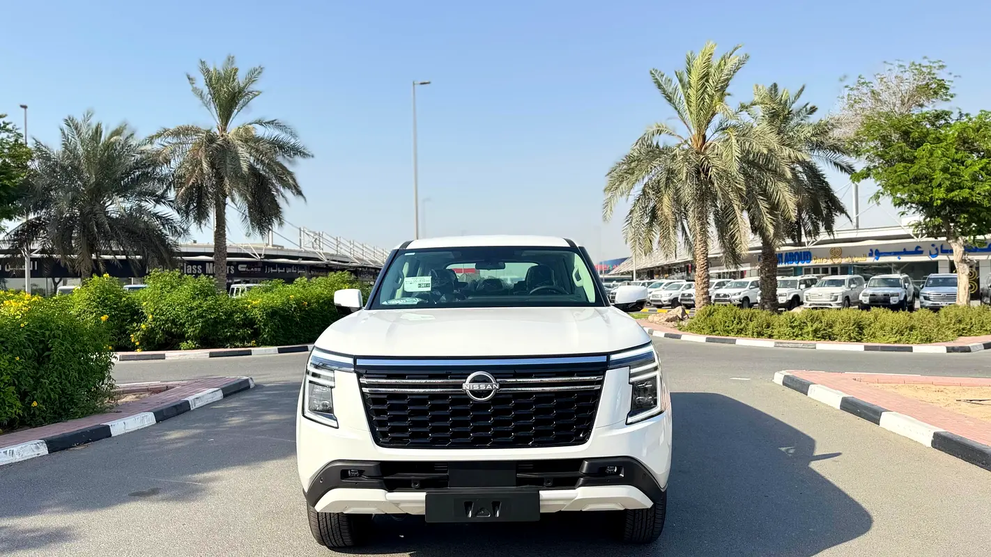 Nissan Patrol 2026 — photo 1 of 19