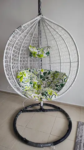 Stylish Hanging Egg Chair with Cushion