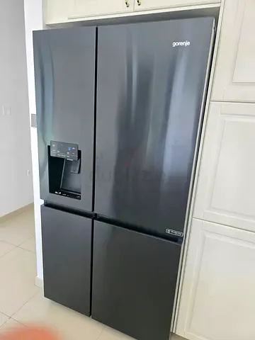 Gorange latest model French Door Style fridge Freezer for sale with Water Dispenser