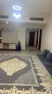 Spacious 1-bedroom apartment for sale in Horizon Towers, Rashidiya 1, Ajman. Prime location close to