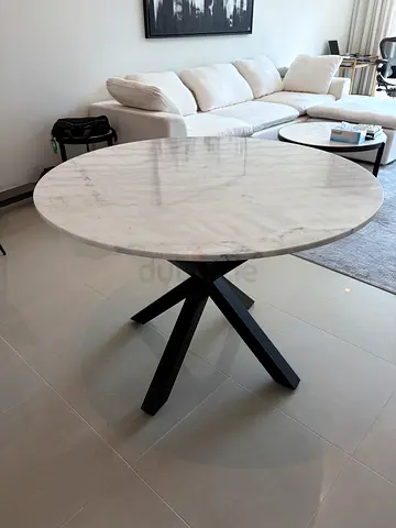 Stylish Marble Top Table