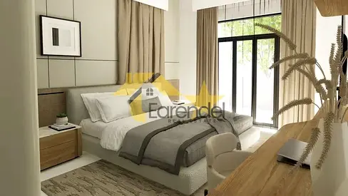 شقة بغرفة نوم واحدة | ليندن ريزيدنسز | شرفة | حمام سباحة وصالة ألعاب رياضية