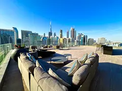 Luxury 1BR in 15 Northside Tower with Canal View