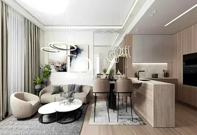 شقة مفروشة بغرفتي نوم | ترافورد ريزيدنس | إطلالات متعددة على المسبح والحديقة