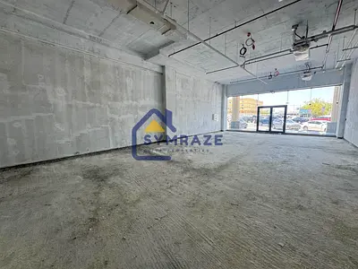 SHELL & CORE SHOP | 1,669 SQFT RETAIL SPACE | READY