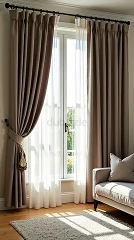 New Elegant Curtains for Modern Homes